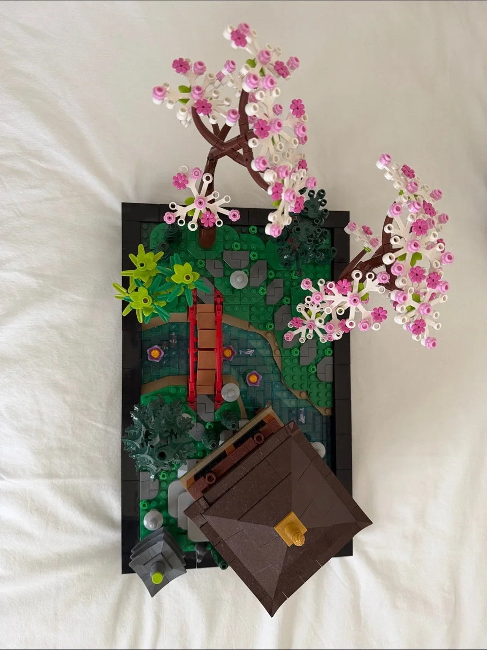 Lego tranquil garden